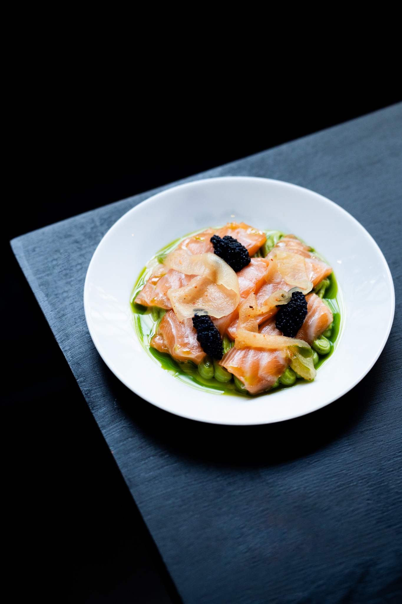 A bright fish dish at Med